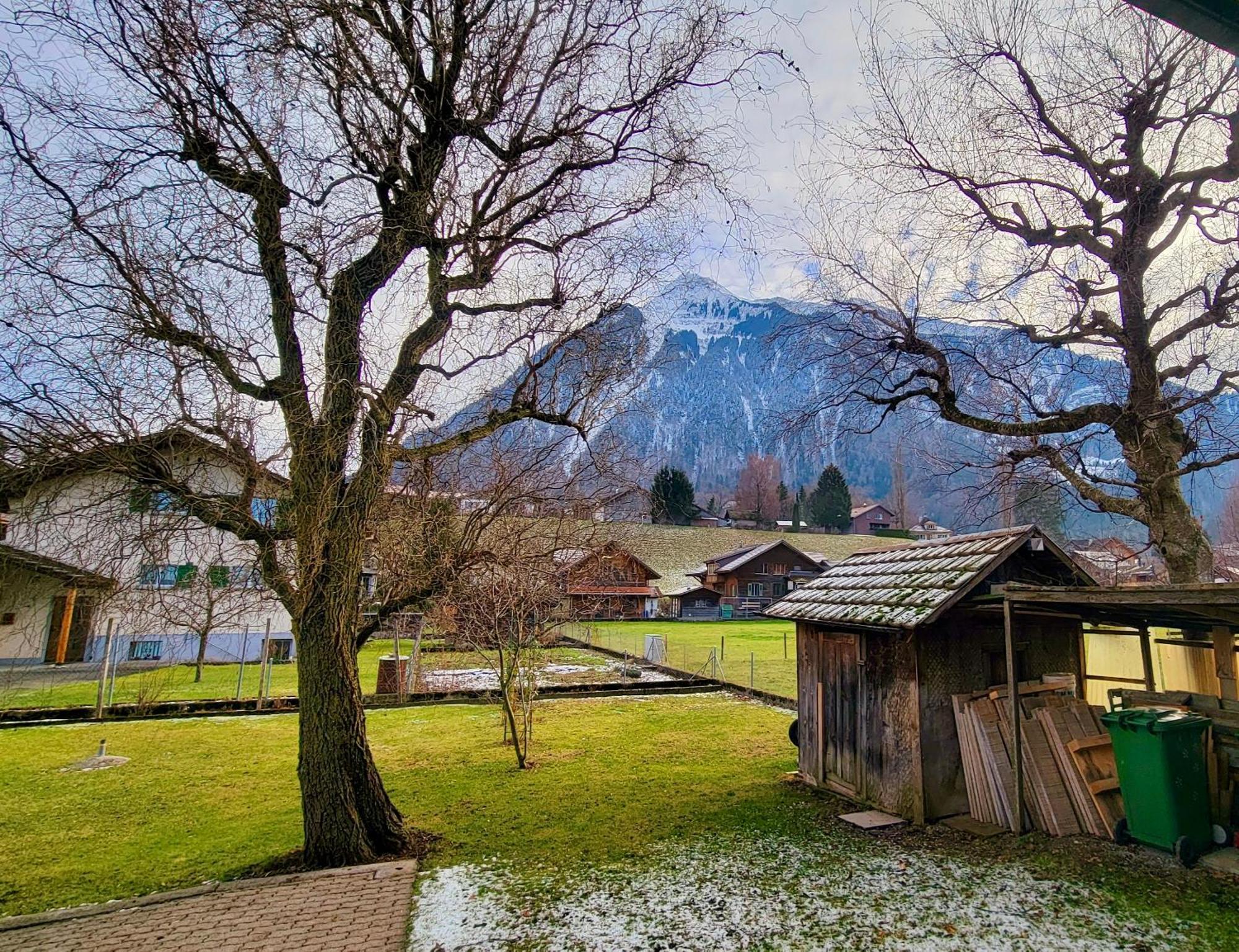 Mountain Holiday Wimmis Bagian luar foto