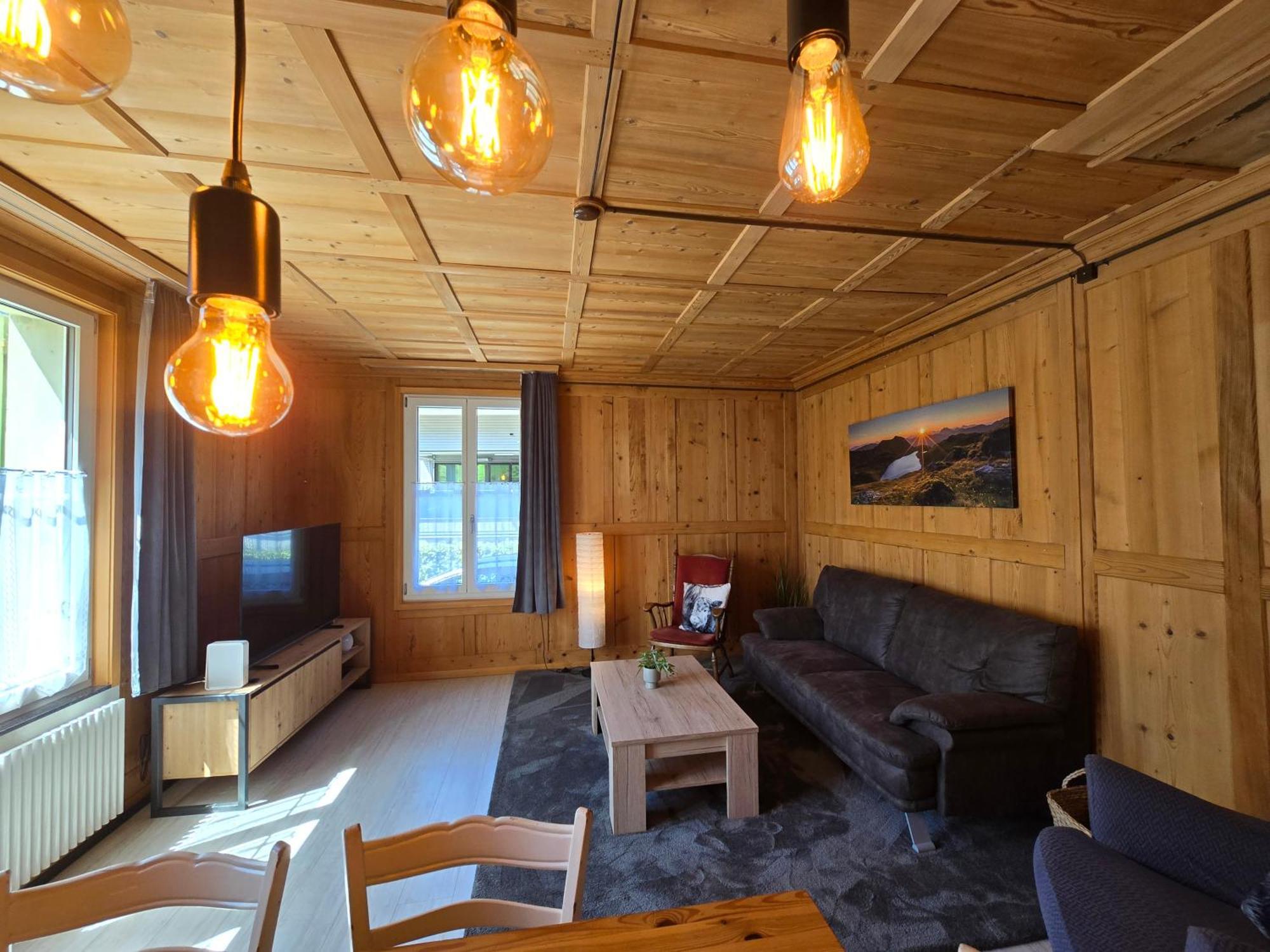 Mountain Holiday Wimmis Bagian luar foto