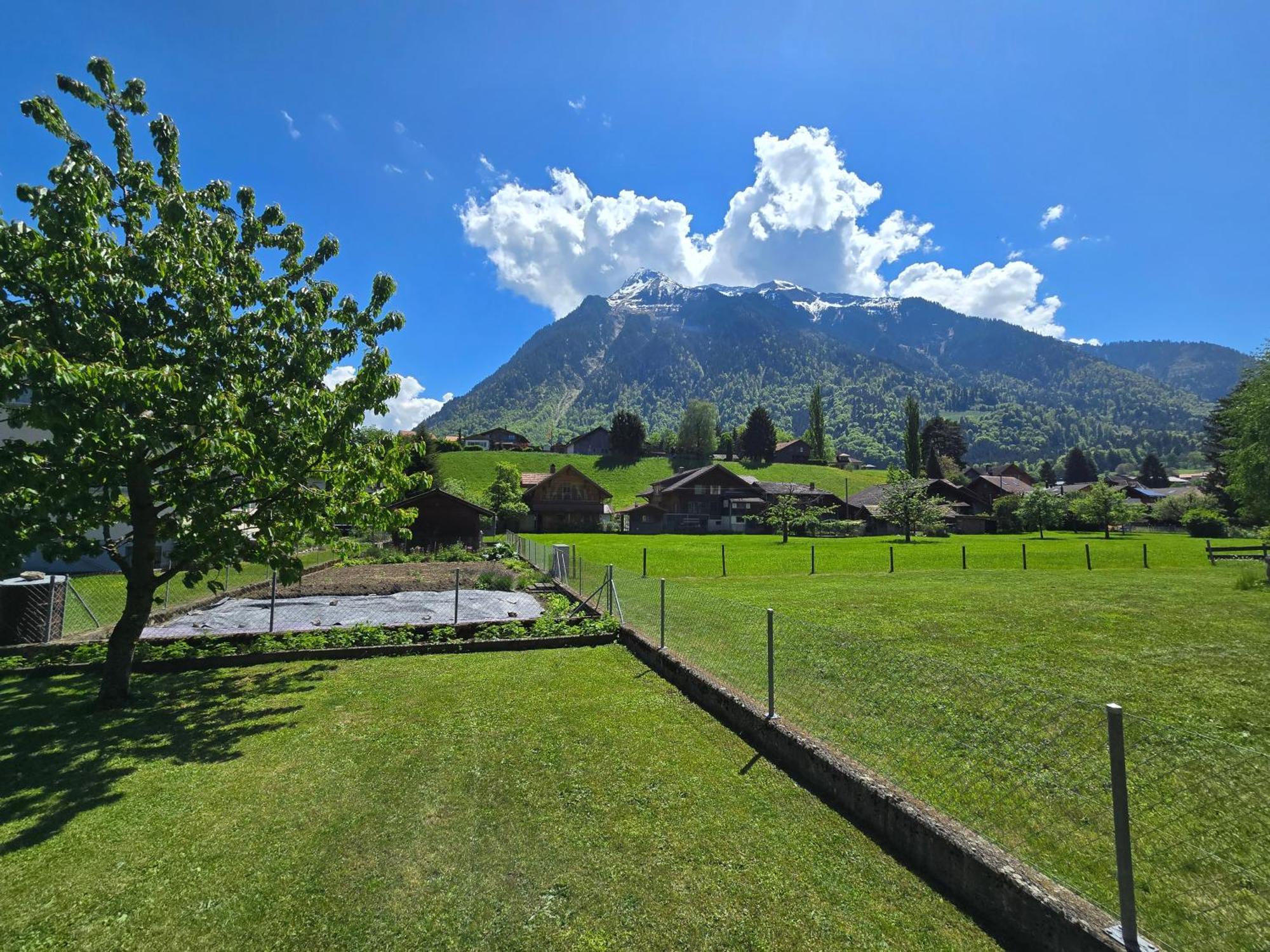 Mountain Holiday Wimmis Bagian luar foto